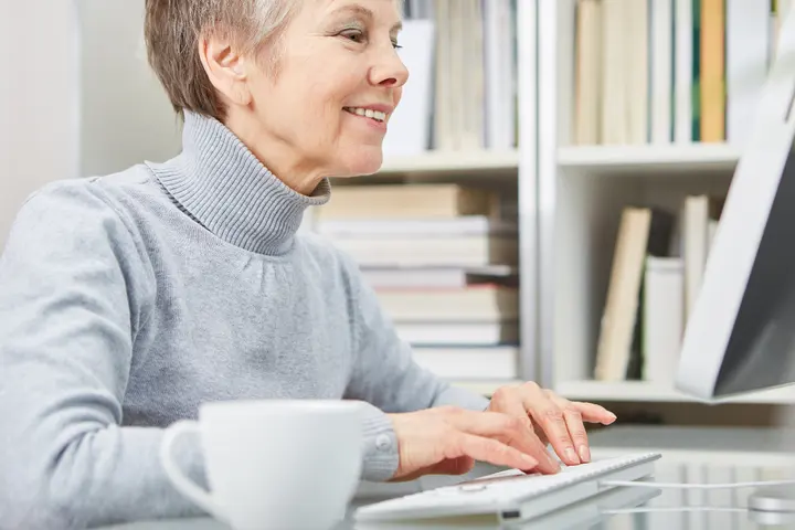Kurs komputerowy 50+ — Easy English with Gosia, Pniewy
