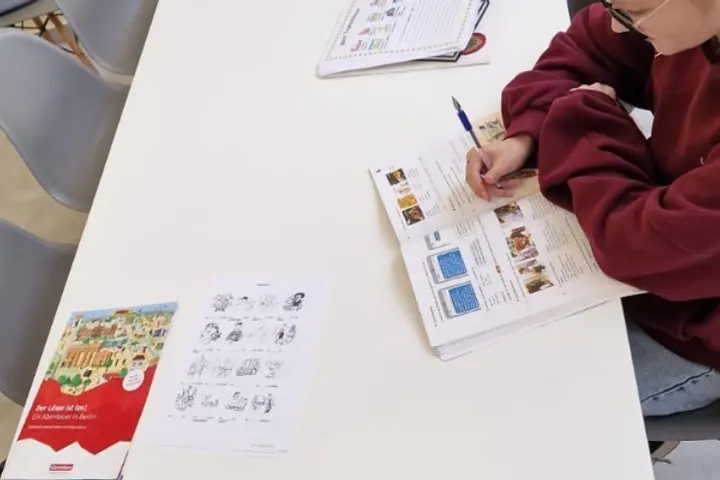 Język niemiecki — Easy English with Gosia, Pniewy